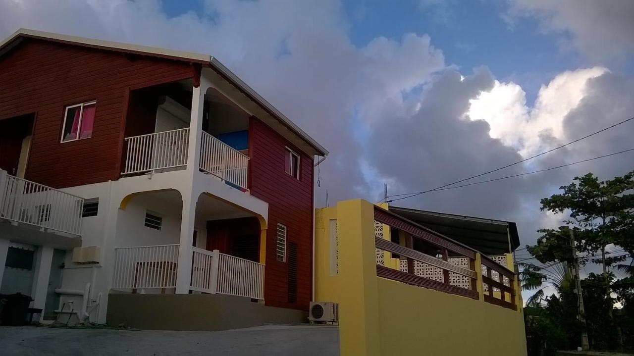 Residence Patros Sainte-Anne  Buitenkant foto