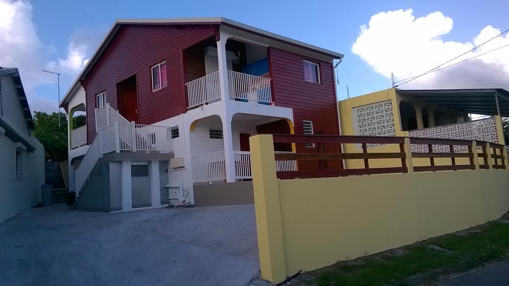 Residence Patros Sainte-Anne  Buitenkant foto