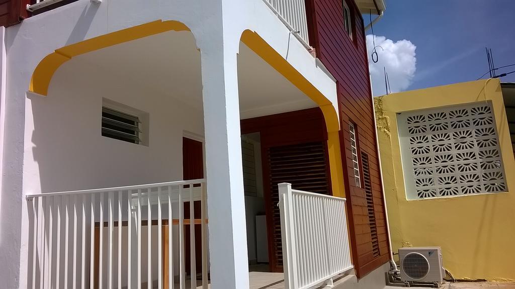 Residence Patros Sainte-Anne  Buitenkant foto